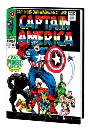 Captain America Omnibus HC Vol 01 New Ptg 2 Dm Var