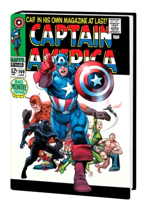 Captain America Omnibus HC Vol 01 New Ptg 2 Var