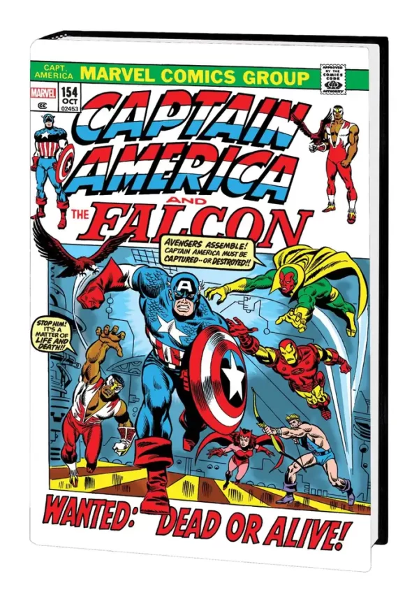 Captain America Omnibus HC Vol 03 New Ptg Dm Var