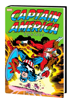 Captain America Omnibus HC Vol 04