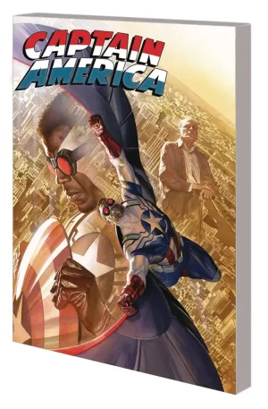 Captain America Sam Wilson Complete Collection TPB Vol 01