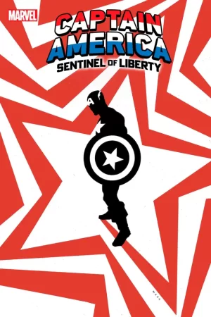 Captain America Sentinel of Liberty #10 (Mack Variant)