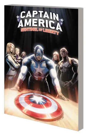 Captain America Sentinel of Liberty TPB Vol 02 the Invader