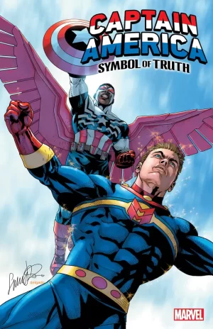 Captain America Symbol of Truth #5 (Larroca Miracleman Variant)