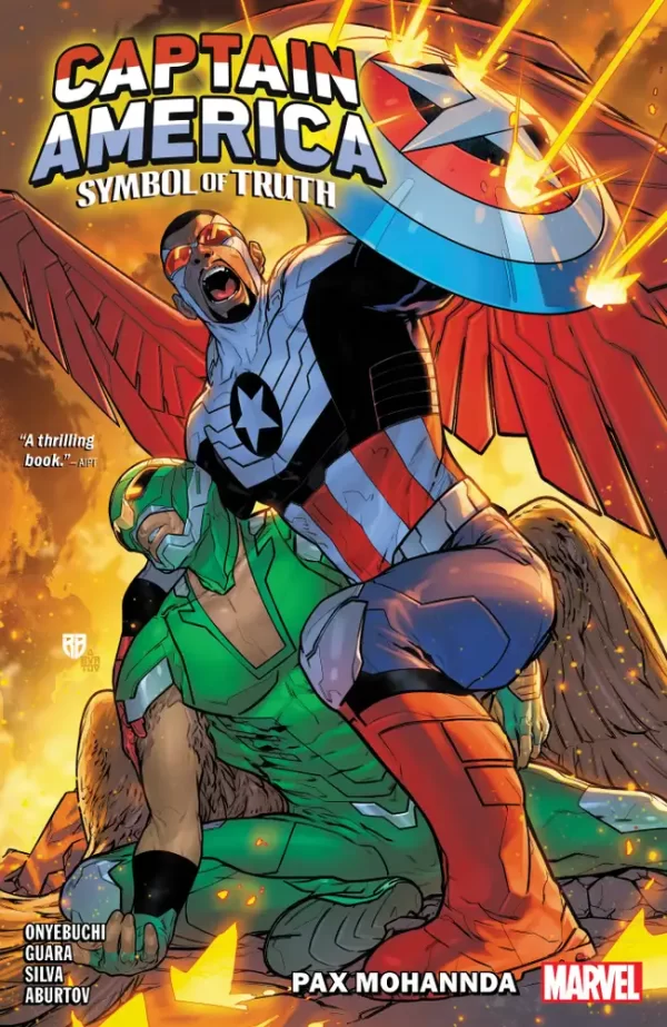 Captain America Symbol of Truth TPB Vol 02 Pax Mohannda