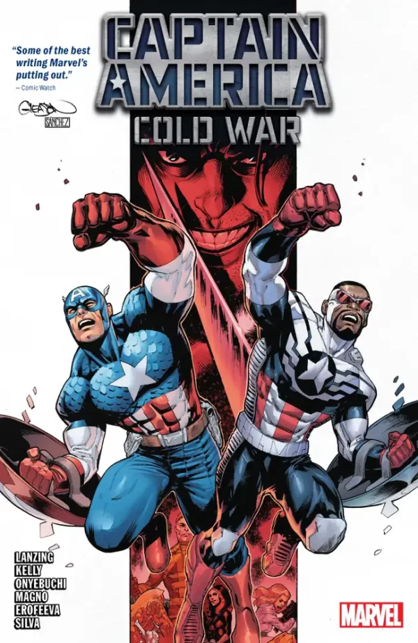 Captain America TPB Cold War