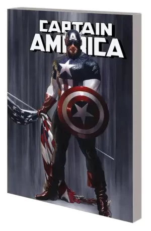 Captain America TPB Vol 01 Winter in America