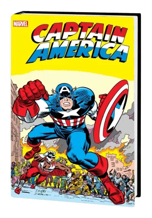 Captain America by Jack Kirby Omnibus HC (Madbomb Cover New Ptg)