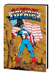 Captain America by Mark Gruenwald Omnibus HC Vol 02 Ann Cover