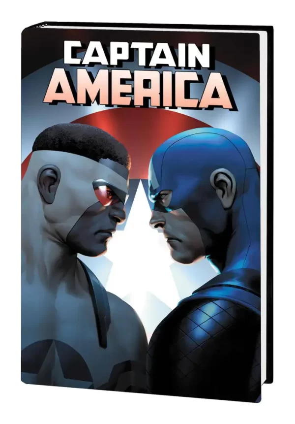 Captain America by Nick Spencer Omnibus HC Vol 02