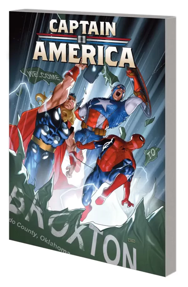 Captain America by Straczynski TPB Vol 03 Broxton Rising