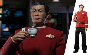 Captain Hikaru Sulu Star Trek Sixth Scale Figure