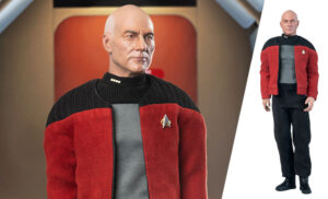 Captain Jean-Luc Picard Star Trek Sixth Scale Figure