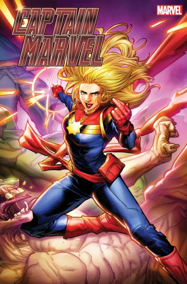 Captain Marvel #1 ((Retailer 25 Copy Incentive Variant) Rickie Yagawa Variant)