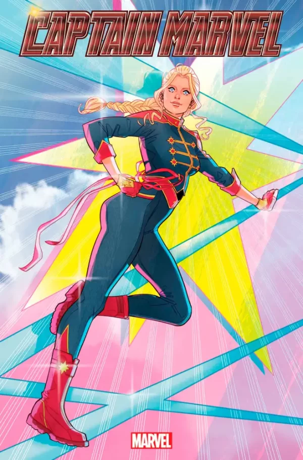 Captain Marvel #3 ((Retailer 25 Copy Incentive Variant) Marguerite Sauvage Variant)