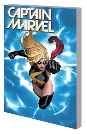 Captain Marvel Carol Danvers TPB Vol 01 Ms Marvel Years