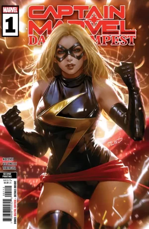 Captain Marvel Dark Tempest #1 (of 5) (2nd Ptg Derrick Chew)