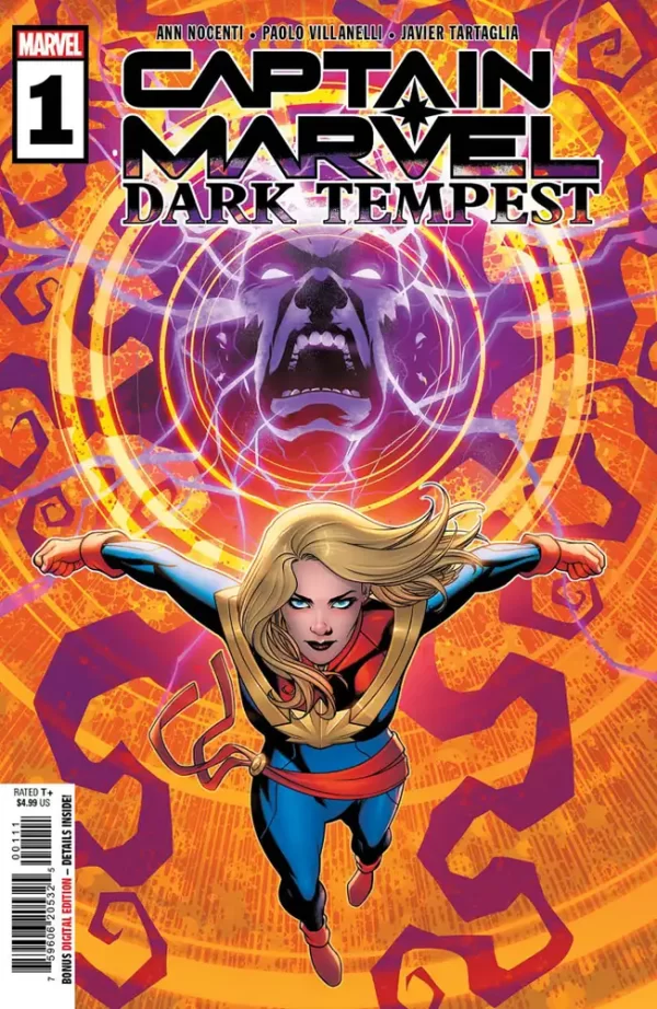 Captain Marvel Dark Tempest #1 (of 5)