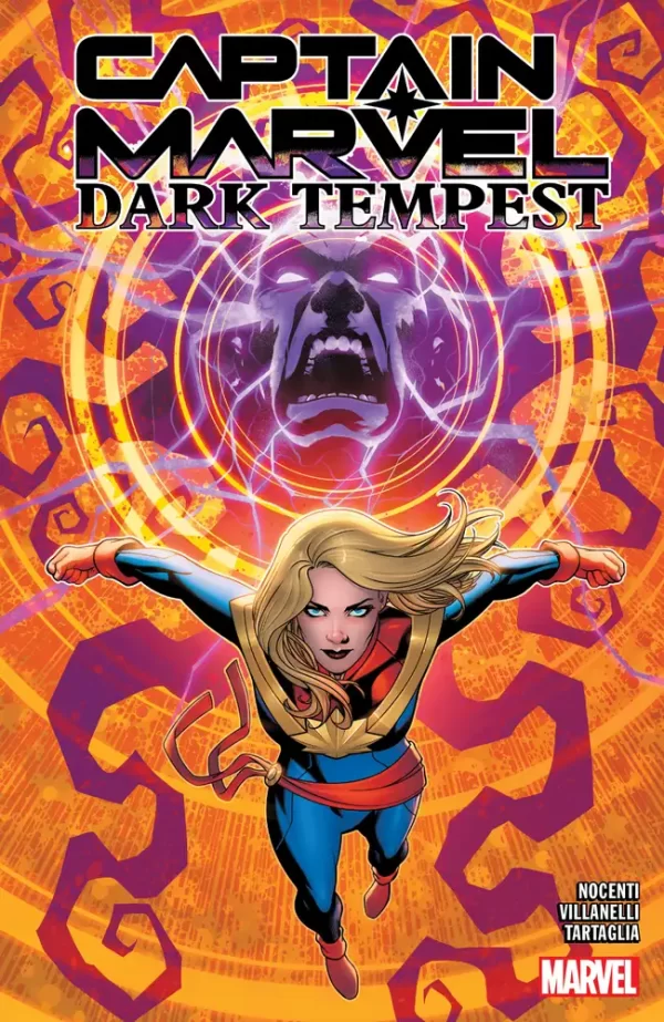 Captain Marvel Dark Tempest TPB