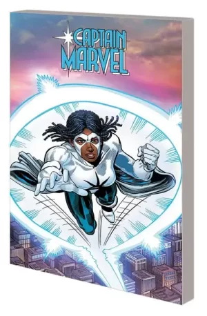 Captain Marvel TPB Monica Rambeau Dm