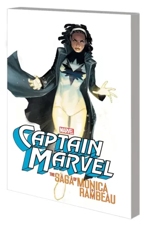 Captain Marvel TPB Saga of Monica Rambeau