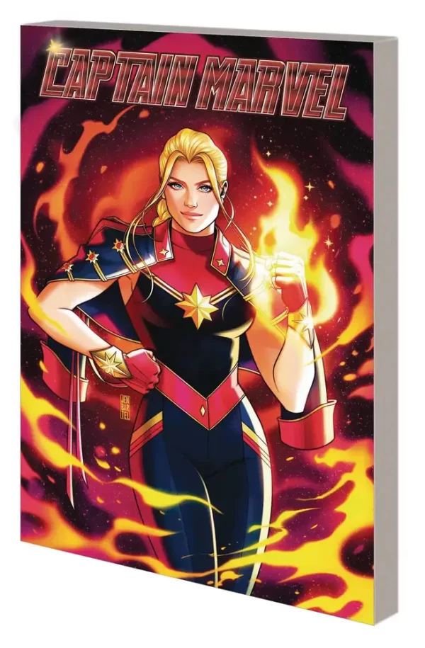 Captain Marvel TPB Vol 01 the Omen