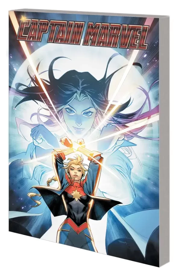 Captain Marvel by Alyssa Wong TPB Vol 02 the Undone