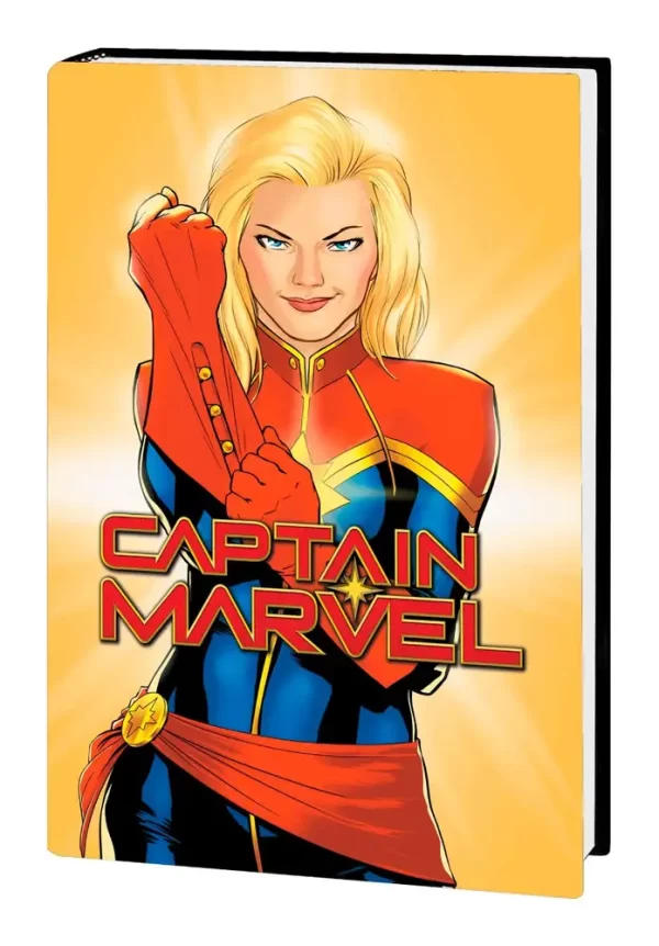 Captain Marvel by Kelly Sue Deconnick Omnibus HC Lopez Var