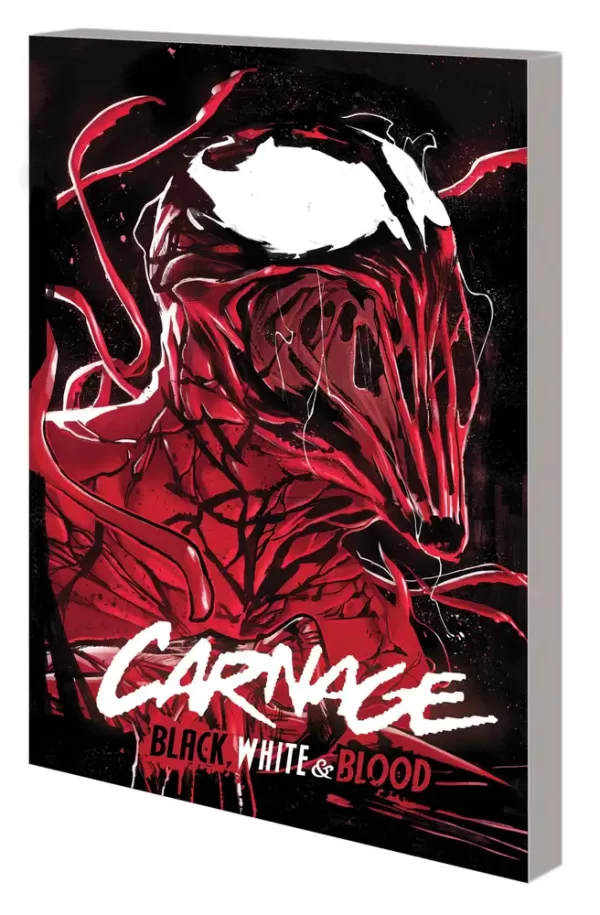 Carnage Black White Blood Treasury Edition TPB