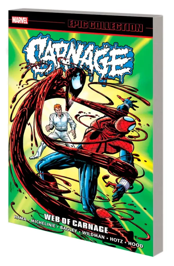 Carnage Epic Collection TPB Web of Carnage