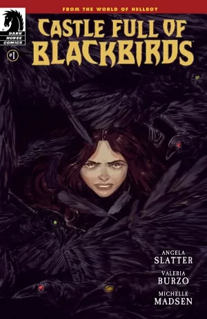 Castle Full of Blackbirds #1 (Vanesa Del Rey Variant Cover)