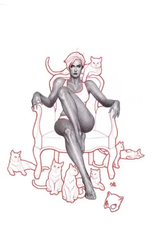 Catwoman #69 (Cover B - Frank Cho Card Stock Variant)