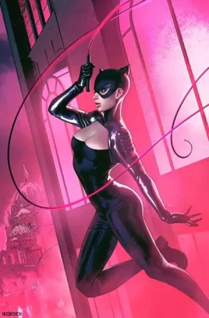 Catwoman #69 (Cover E - Inc 1:25 Noobovich Card Stock Variant)