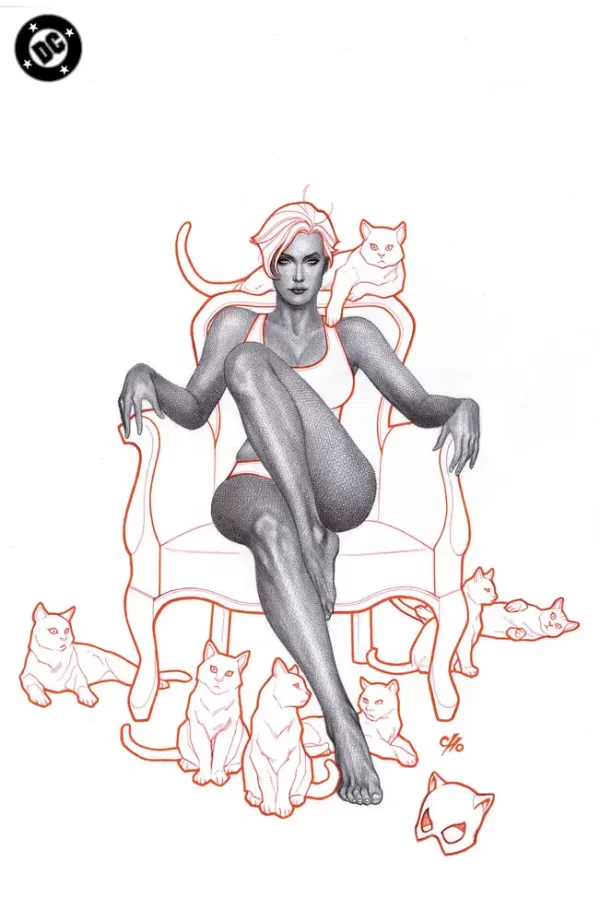 Catwoman #69 (Cover F - Inc 1:50 Frank Cho Card Stock Variant)