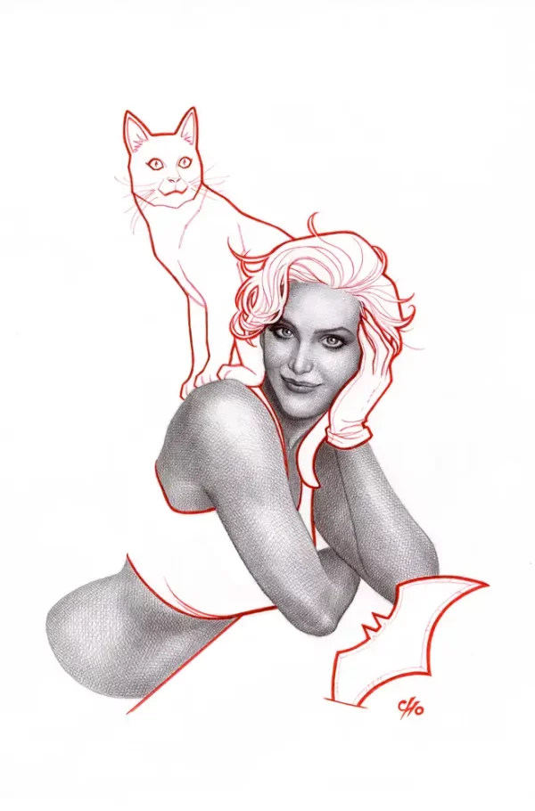 Catwoman #70 (Cover B - Frank Cho Card Stock Variant)