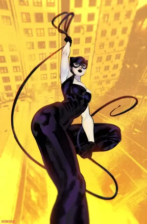 Catwoman #71 (Cover E - Inc 1:25 Noobovich Card Stock Variant)