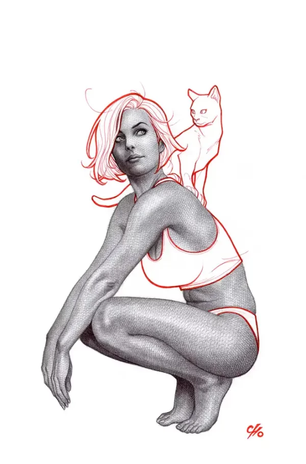 Catwoman #71 (Cover F - Inc 1:50 Frank Cho Card Stock Variant)