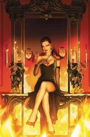 Catwoman #72 (Cover E - Inc 1:25 W Scott Forbes Card Stock Variant)