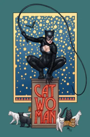 Catwoman #74 (Cover B - Frank Cho Card Stock Variant)