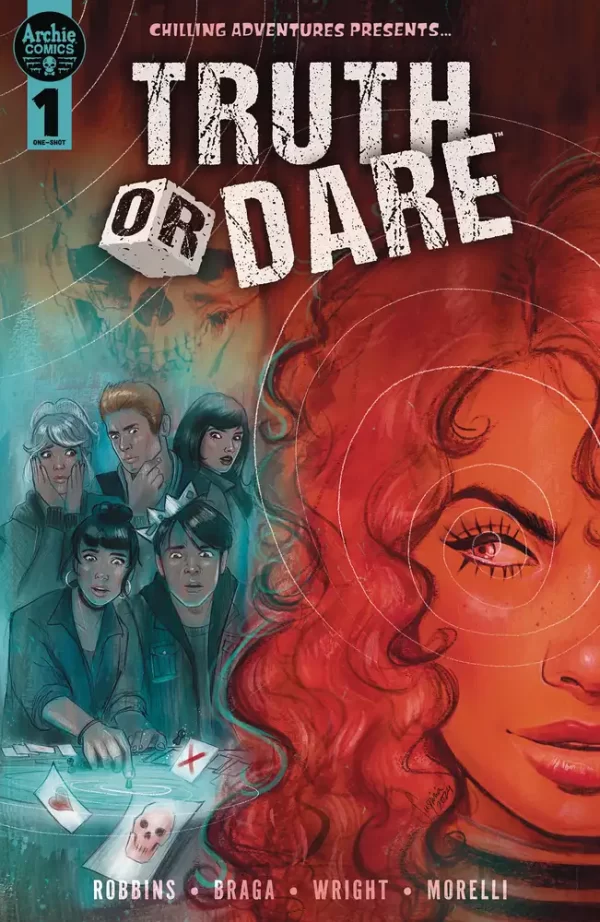 Chilling Adv Truth or Dare Oneshot (Cover B - Suspiria Vilchez)