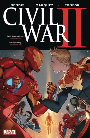 Civil War II New Ptg TPB