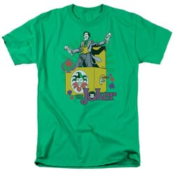 Clearance - Kids Batman Joker These Fish Are Loaded T-shirt - Kelly Green