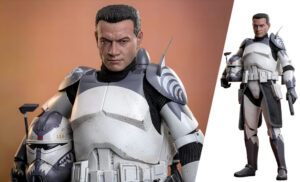 Clone Commander Wolffe™ Star Wars Sixth Scale Figure