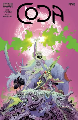 Coda #5 (of 5) (Cover A - Bergara)