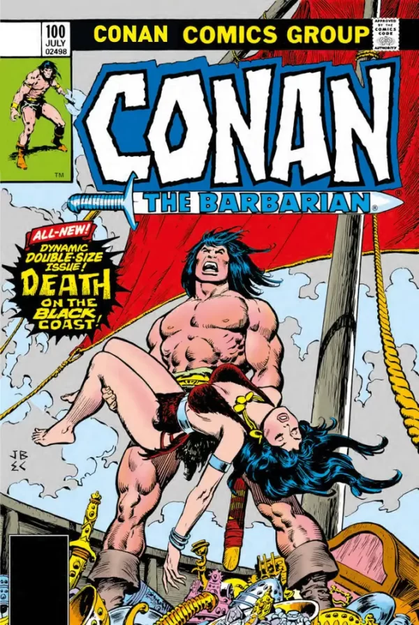 Conan Barbarian Orig Omnibus Direct MKT Ed GN Vol 04