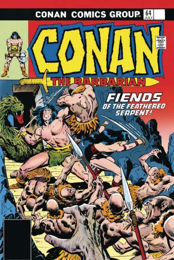 Conan Barbarian Orig Omnibus Direct Mkt Ed GN Vol 03