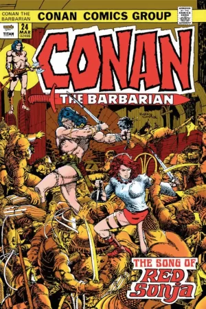 Conan Barbarian Original Omni Direct Market Ed GN Vol 01