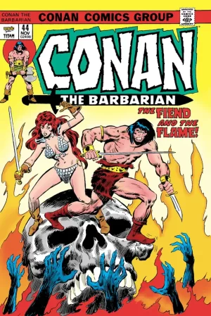 Conan Barbarian Original Omni Direct Market Ed GN Vol 02