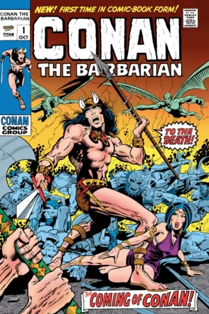 Conan Barbarian Original Omni Reg GN Vol 01