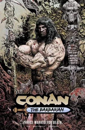 Conan Barbarian TPB Vol 02 Dm Sharp Ed